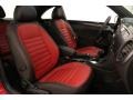 Red/Black 2014 Volkswagen Beetle R-Line Interior Color