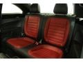 Red/Black Rear Seat Photo for 2014 Volkswagen Beetle #95975056