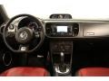 2014 Volkswagen Beetle Red/Black Interior Dashboard Photo