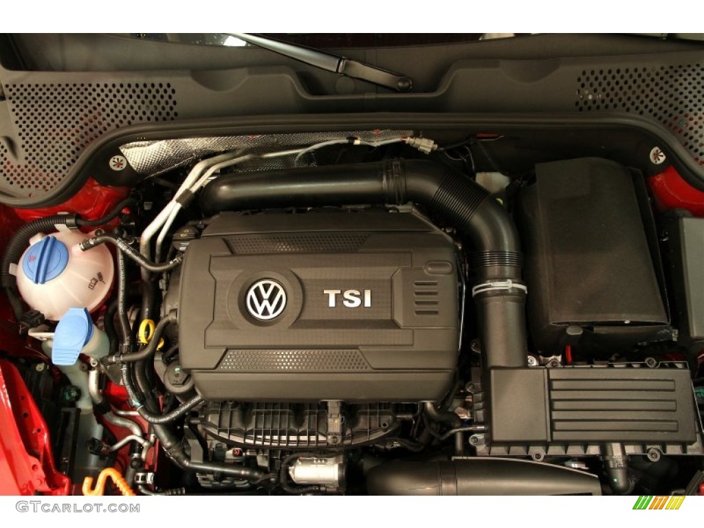 2014 Volkswagen Beetle R-Line Engine Photos