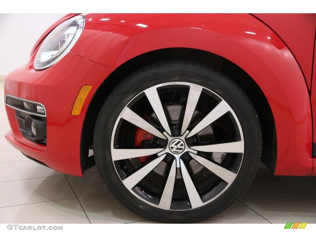 2014 Volkswagen Beetle R-Line Wheel Photos