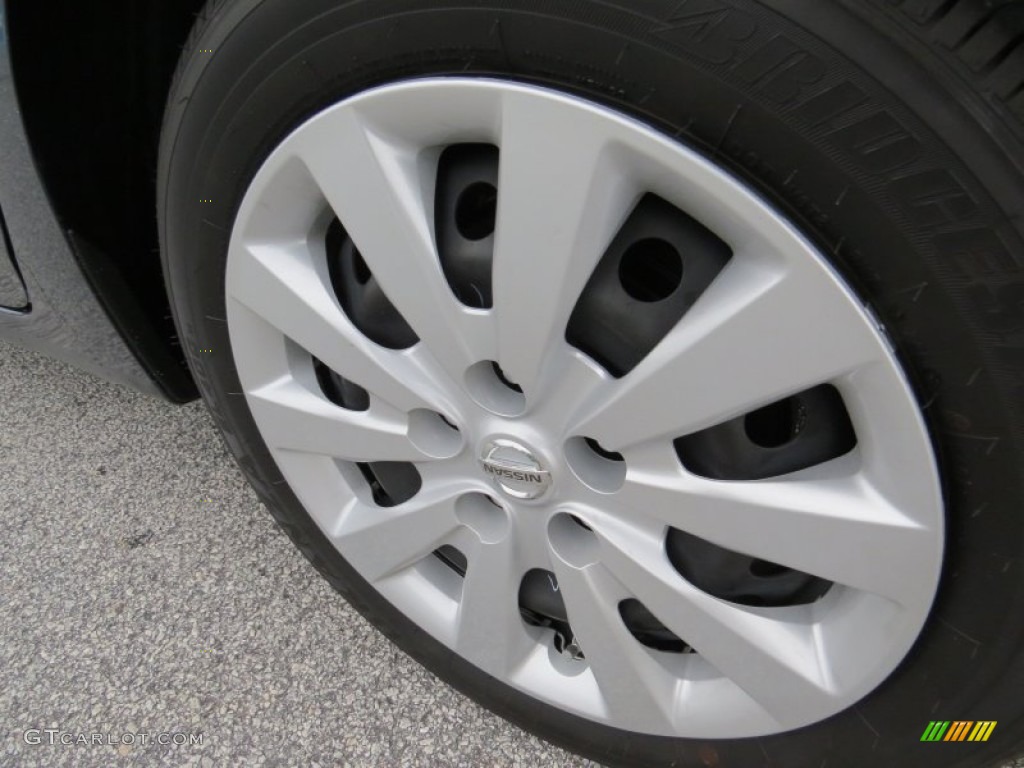 2014 Sentra SV - Graphite Blue / Charcoal photo #14