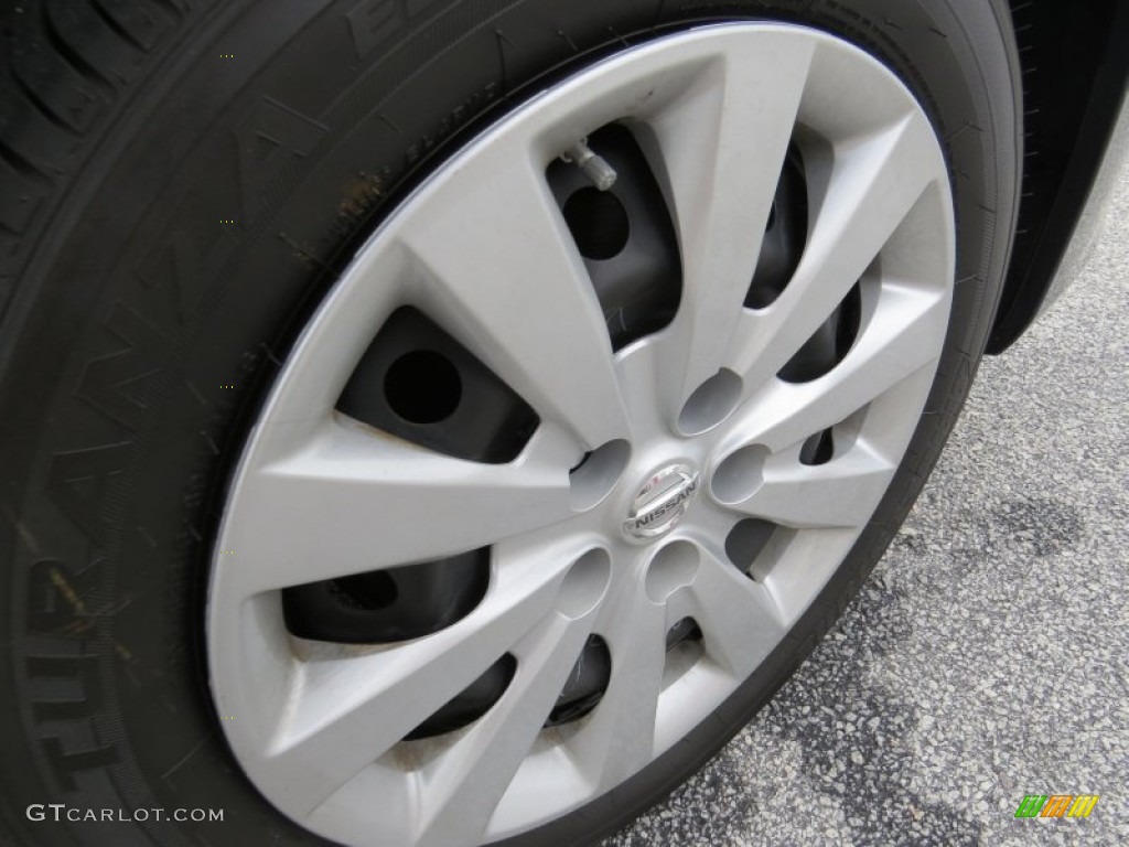 2014 Sentra SV - Graphite Blue / Charcoal photo #19