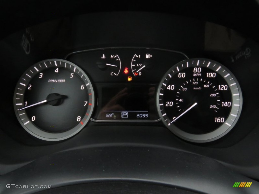 2014 Sentra SV - Graphite Blue / Charcoal photo #20