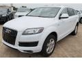 Glacier White Metallic - Q7 3.0 Premium Plus quattro Photo No. 3