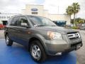 2007 Nimbus Gray Metallic Honda Pilot EX-L  photo #7