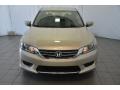2014 Champagne Frost Pearl Honda Accord LX Sedan  photo #2