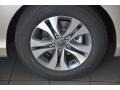 2014 Champagne Frost Pearl Honda Accord LX Sedan  photo #3