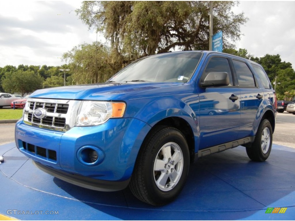 Blue Flame Metallic 2011 Ford Escape XLS Exterior Photo #95977322