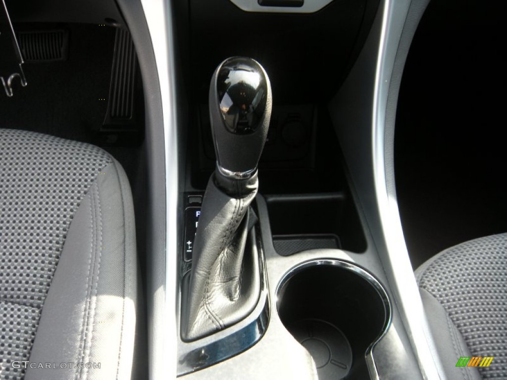 2012 Sonata GLS - Radiant Silver / Gray photo #36