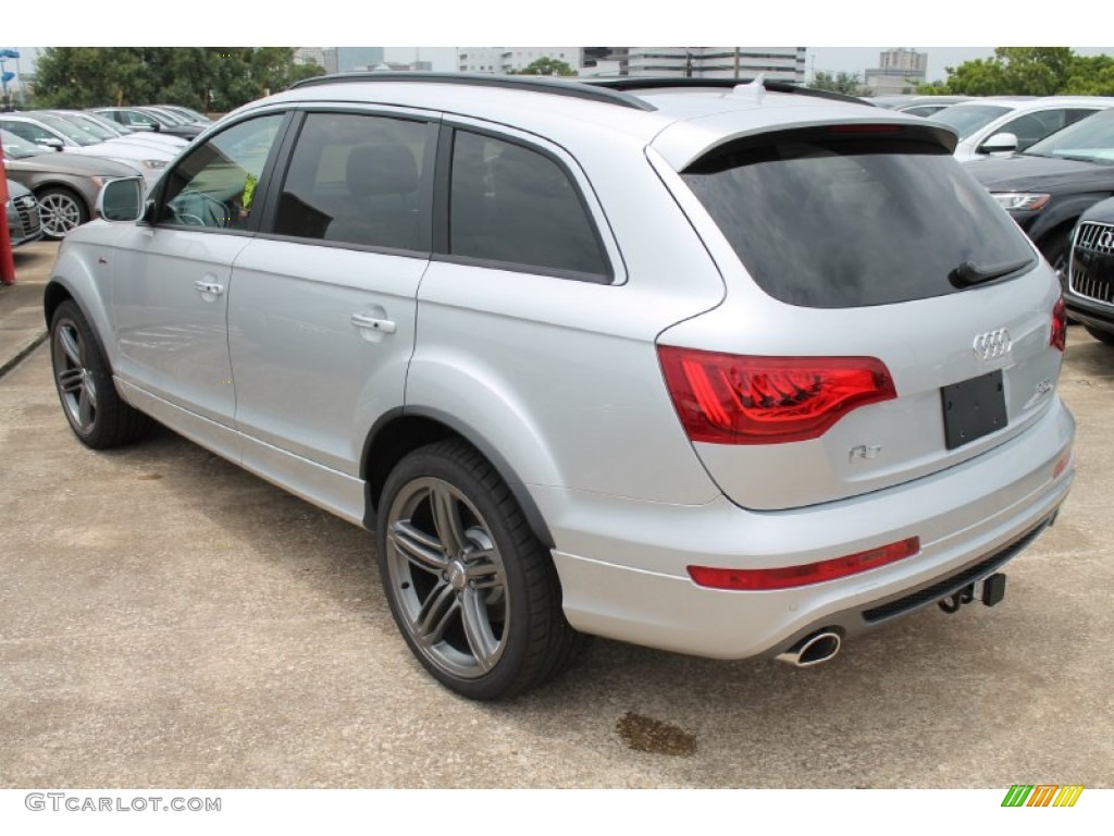Ice Silver Metallic 2015 Audi Q7 3.0 Prestige quattro Exterior Photo #95978542
