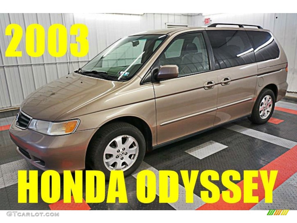Sandstone Metallic Honda Odyssey