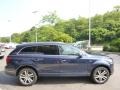 Mugello Blue Pearl - Q7 3.0 TFSI quattro Photo No. 4