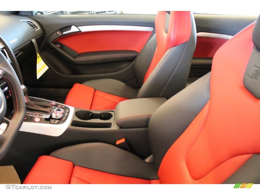 2015 Audi S5 3.0T Premium Plus quattro Coupe Front Seat Photo #95979231