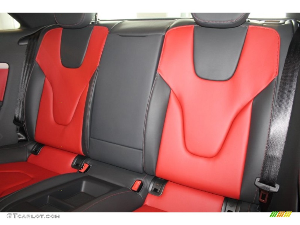 2015 Audi S5 3.0T Premium Plus quattro Coupe Rear Seat Photo #95979481