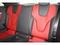 Black/Magma Red Rear Seat Photo for 2015 Audi S5 #95979481