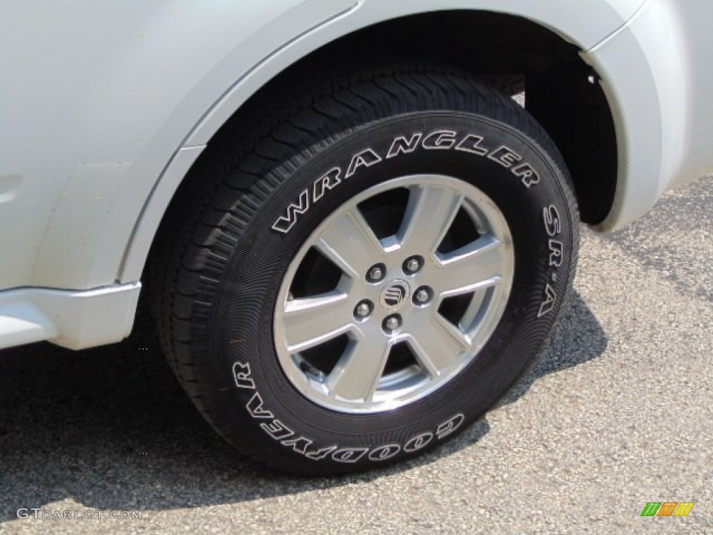 2008 Mariner V6 4WD - Oxford White / Black photo #3