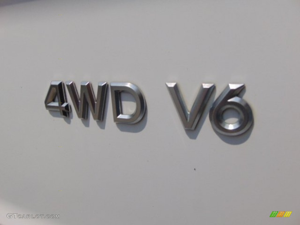 2008 Mariner V6 4WD - Oxford White / Black photo #8