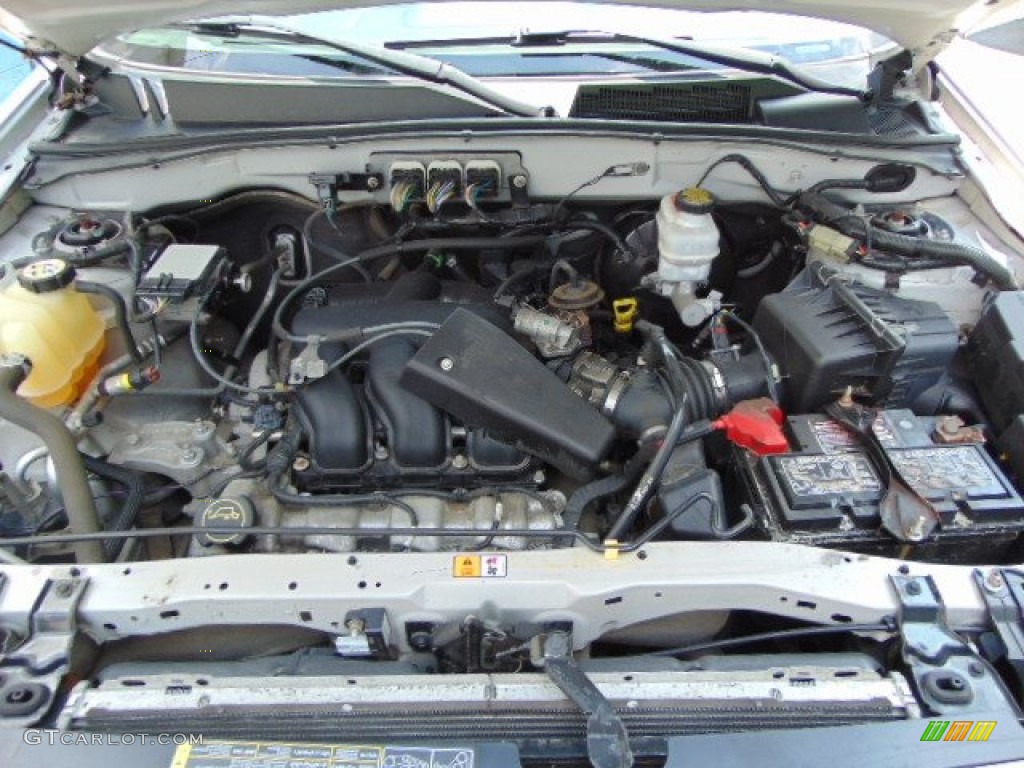 2008 Mariner V6 4WD - Oxford White / Black photo #12