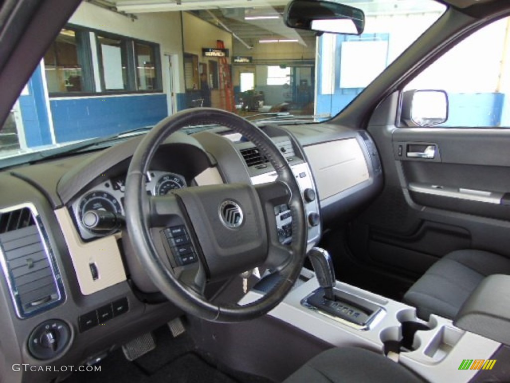 2008 Mariner V6 4WD - Oxford White / Black photo #15