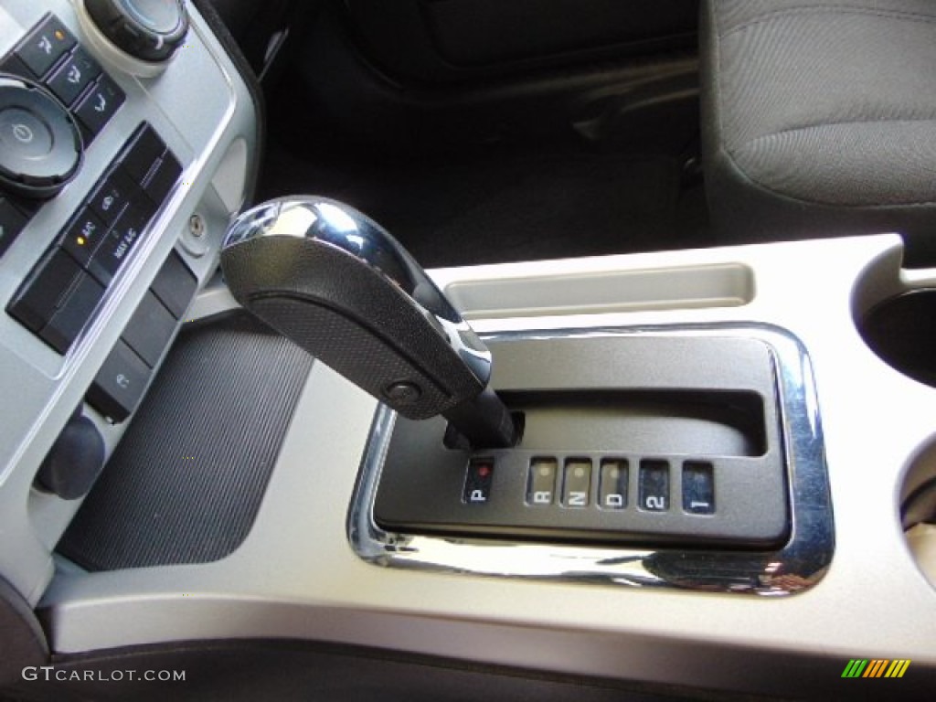 2008 Mariner V6 4WD - Oxford White / Black photo #18