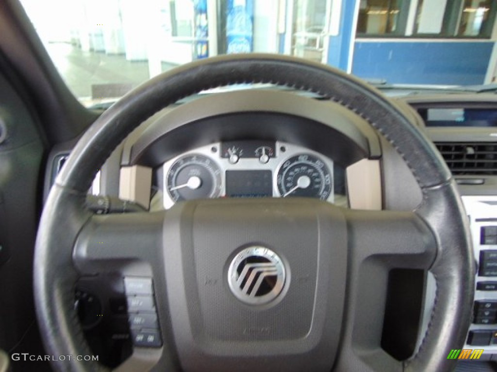 2008 Mariner V6 4WD - Oxford White / Black photo #20
