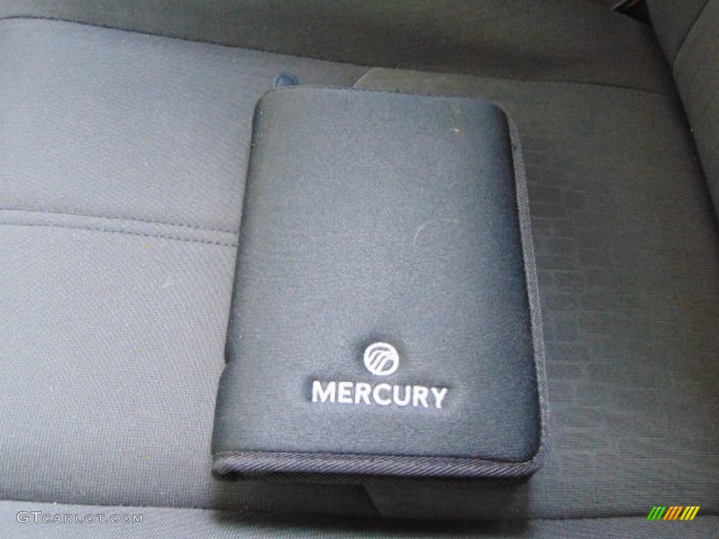 2008 Mariner V6 4WD - Oxford White / Black photo #23