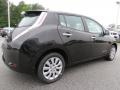 2015 Super Black Nissan LEAF S  photo #5