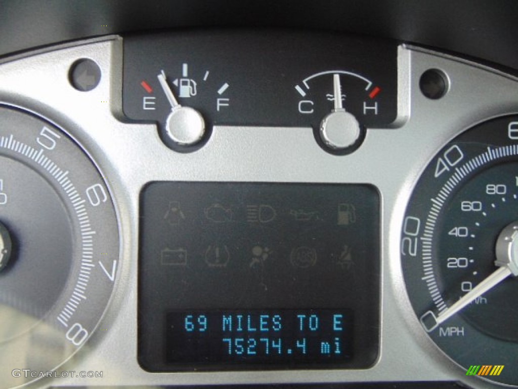 2008 Mariner V6 4WD - Oxford White / Black photo #30