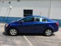Blue Topaz Metallic - Sonic LS Sedan Photo No. 2