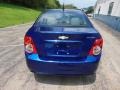 2013 Blue Topaz Metallic Chevrolet Sonic LS Sedan  photo #4