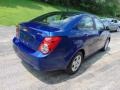 2013 Blue Topaz Metallic Chevrolet Sonic LS Sedan  photo #5