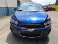2013 Blue Topaz Metallic Chevrolet Sonic LS Sedan  photo #9