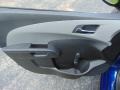 Blue Topaz Metallic - Sonic LS Sedan Photo No. 11