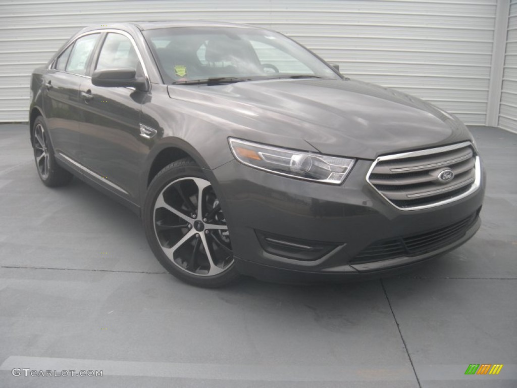 2015 Taurus SEL - Magnetic Metallic / Charcoal Black photo #1