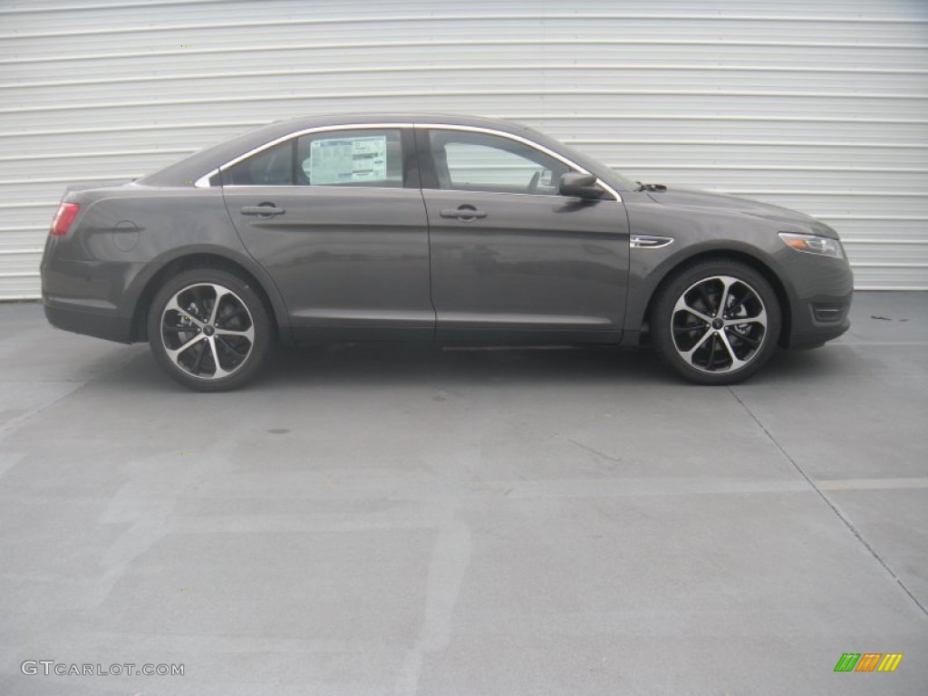 2015 Taurus SEL - Magnetic Metallic / Charcoal Black photo #3