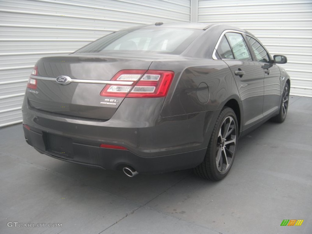 2015 Taurus SEL - Magnetic Metallic / Charcoal Black photo #4