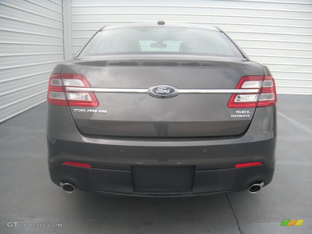 2015 Taurus SEL - Magnetic Metallic / Charcoal Black photo #5