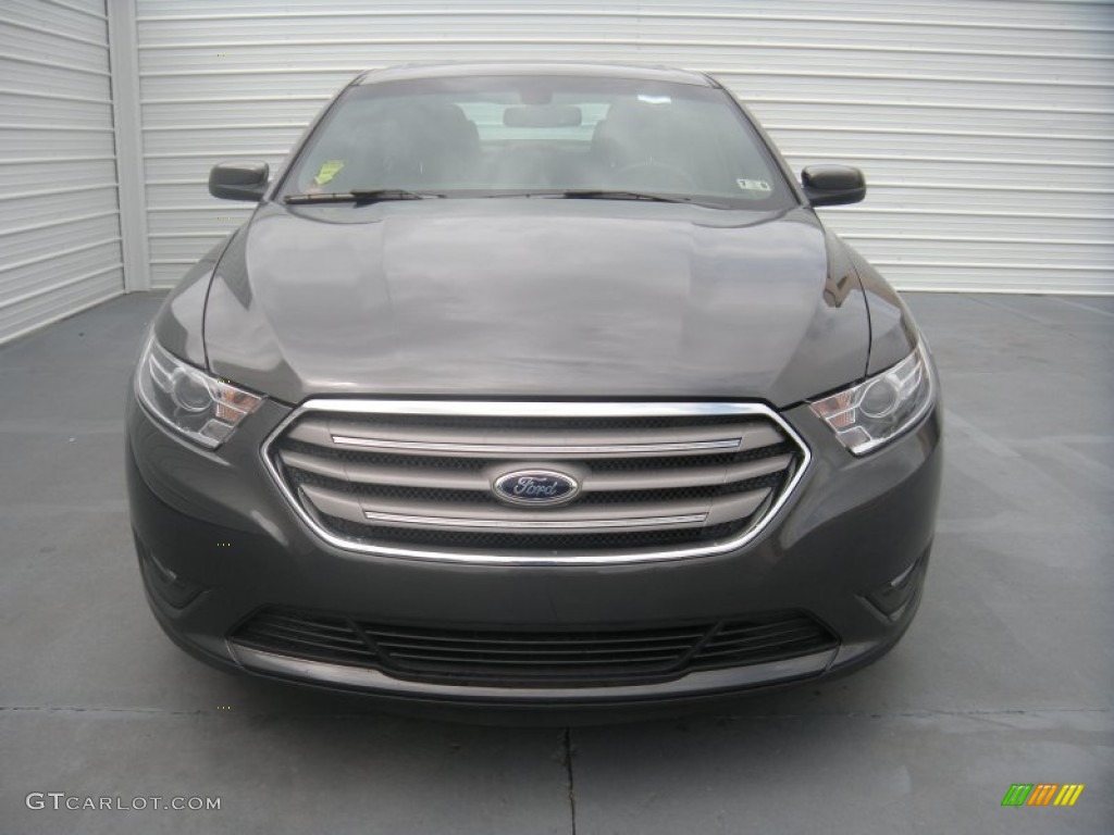 2015 Taurus SEL - Magnetic Metallic / Charcoal Black photo #8