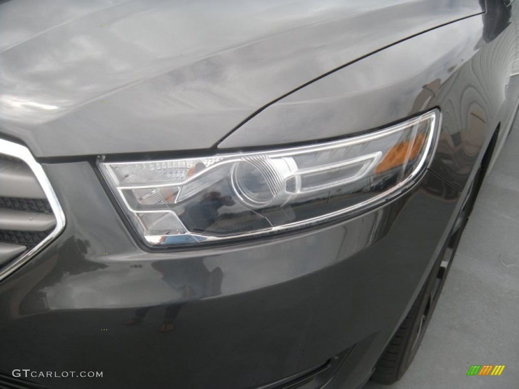2015 Taurus SEL - Magnetic Metallic / Charcoal Black photo #9
