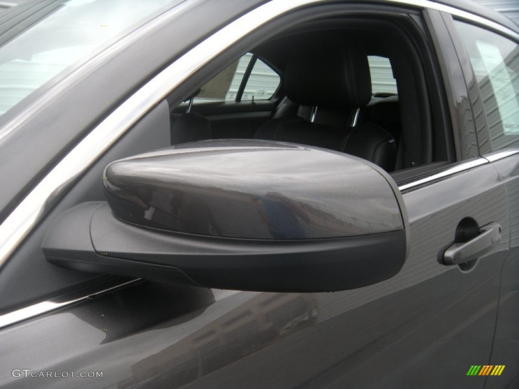 2015 Taurus SEL - Magnetic Metallic / Charcoal Black photo #12