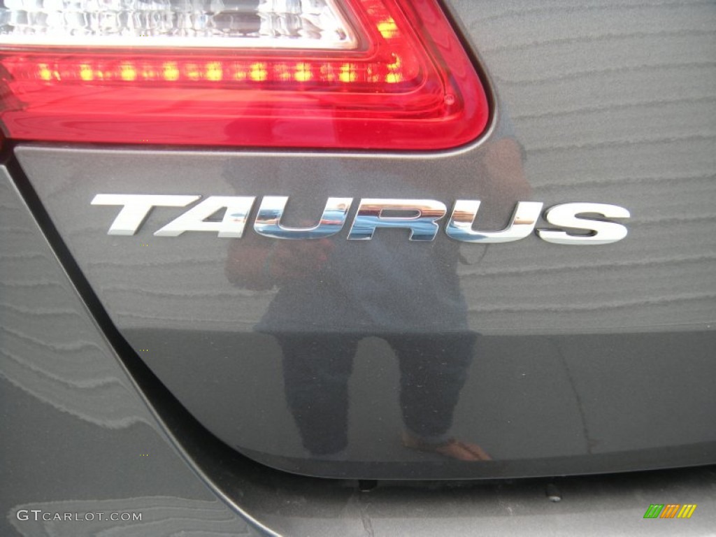 2015 Taurus SEL - Magnetic Metallic / Charcoal Black photo #13