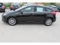 2013 Tuxedo Black Ford Focus Titanium Hatchback  photo #4