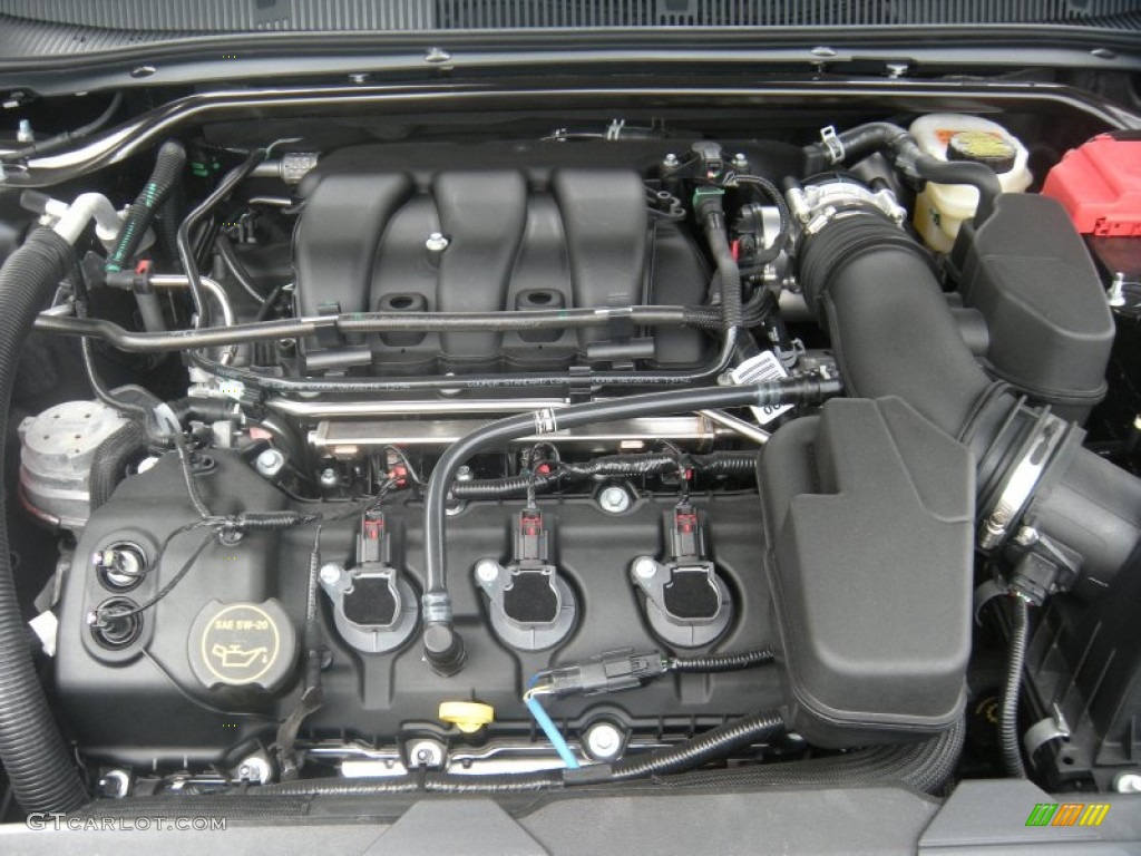 2015 Ford Taurus SEL 3.5 Liter DOHC 24-Valve Ti-VCT V6 Engine Photo #95982781