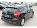 2013 Tuxedo Black Ford Focus Titanium Hatchback  photo #9