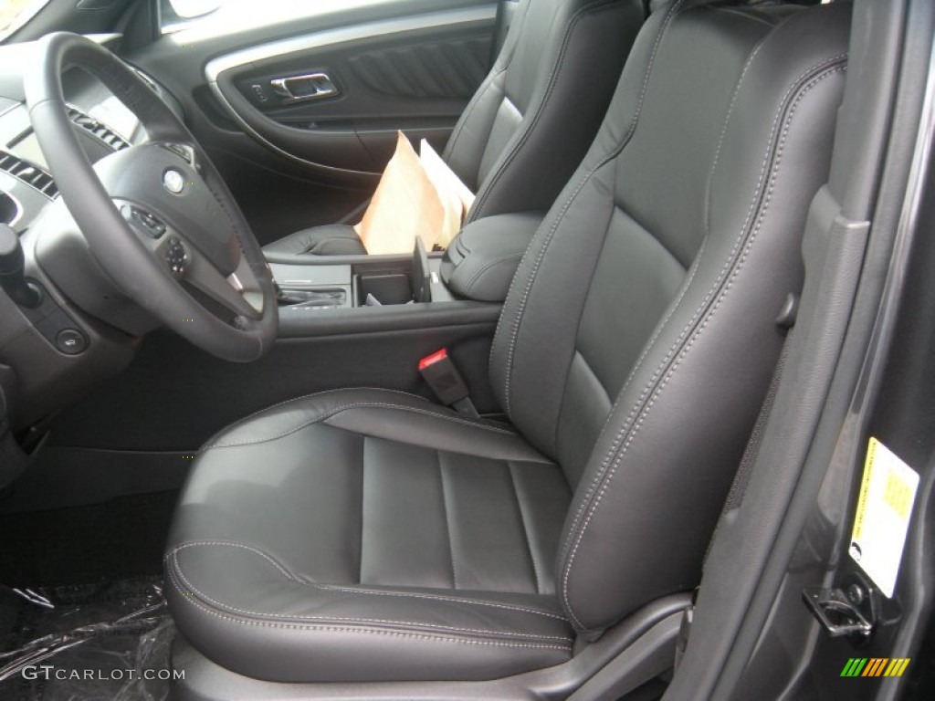 2015 Ford Taurus SEL Front Seat Photo #95982898