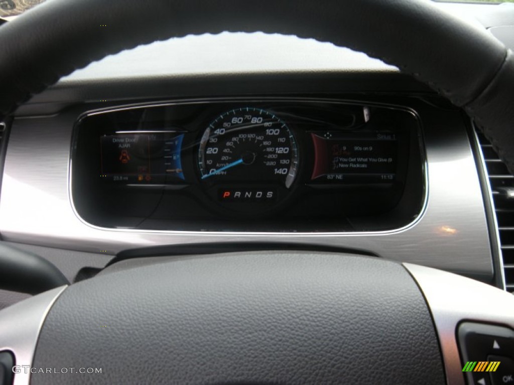 2015 Taurus SEL - Magnetic Metallic / Charcoal Black photo #32