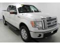 White Platinum Metallic Tri-Coat - F150 Lariat SuperCrew 4x4 Photo No. 6