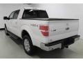 White Platinum Metallic Tri-Coat - F150 Lariat SuperCrew 4x4 Photo No. 15