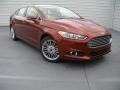 2014 Sunset Ford Fusion SE EcoBoost  photo #1